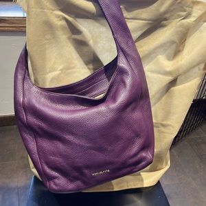 Purple Michael Kors shoulder bag